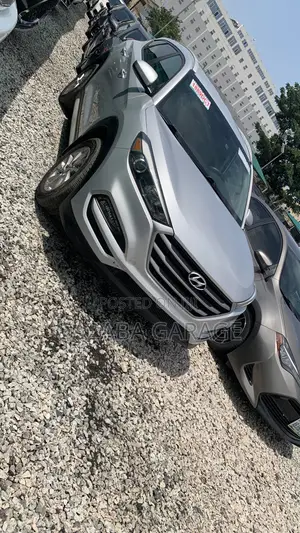 Hyundai Tucson Limited AWD 2017 Silver