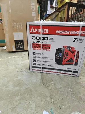 Ipower 3kva Soundproof Inverter Generator