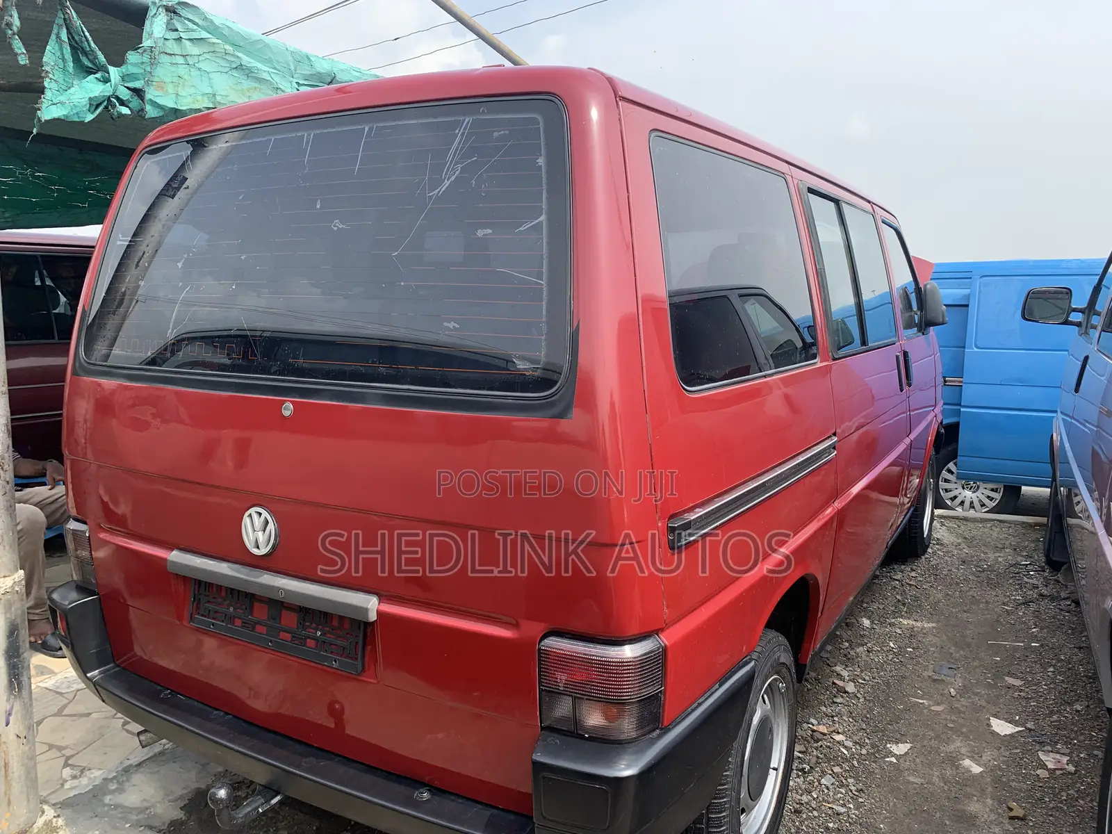 Volkswagen Transporter 2005 Red