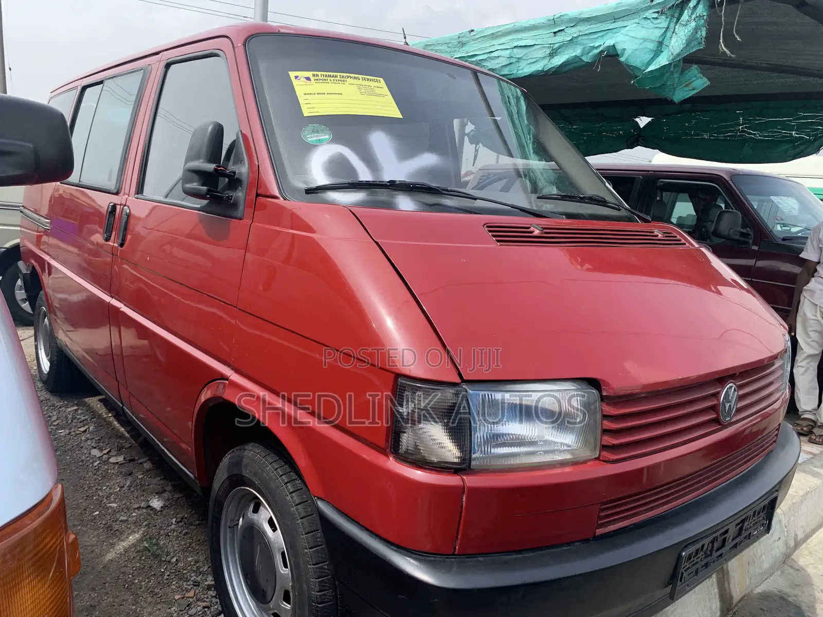 Volkswagen Transporter 2005 Red