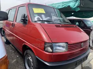 Volkswagen Transporter 2005 Red