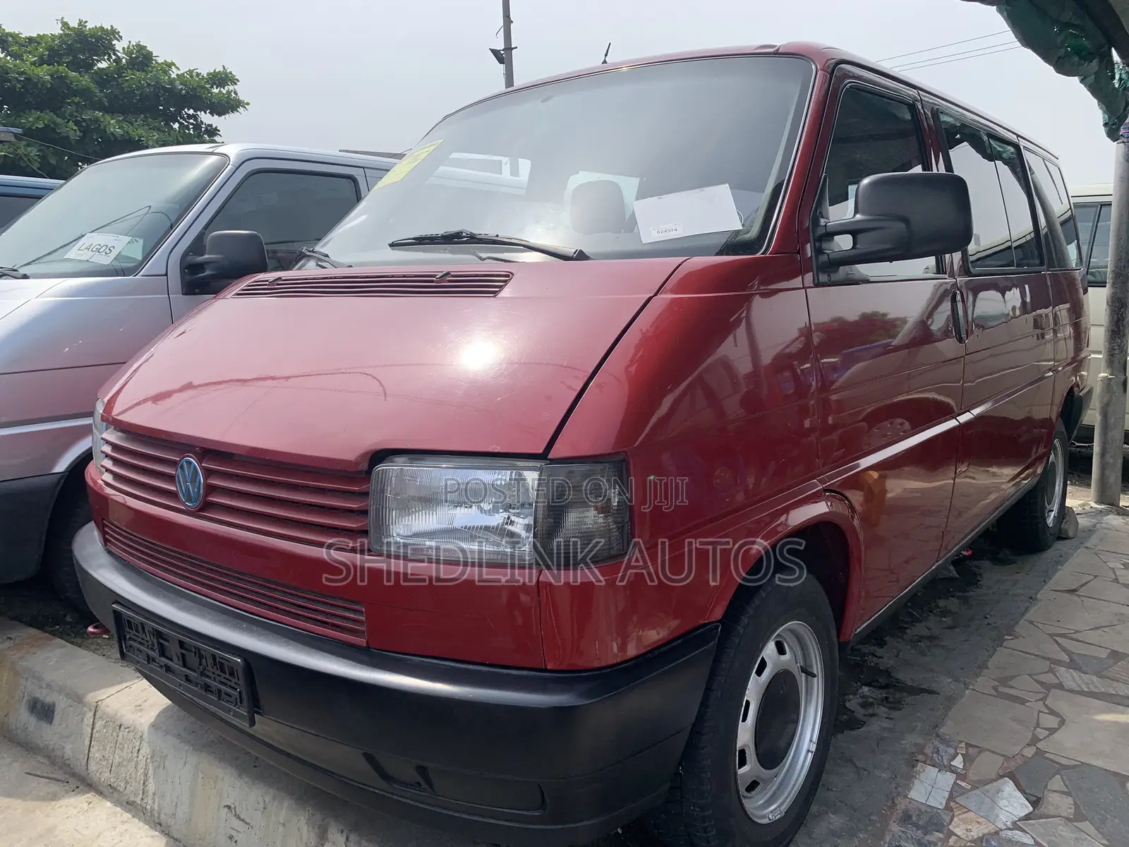 Volkswagen Transporter 2005 Red