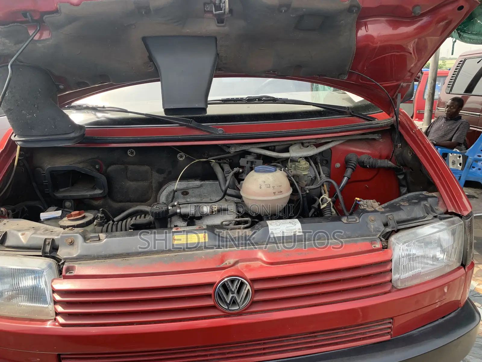 Volkswagen Transporter 2005 Red