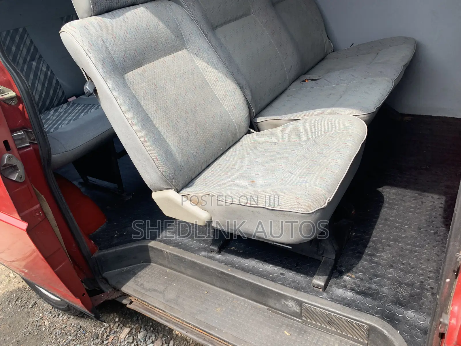Volkswagen Transporter 2005 Red