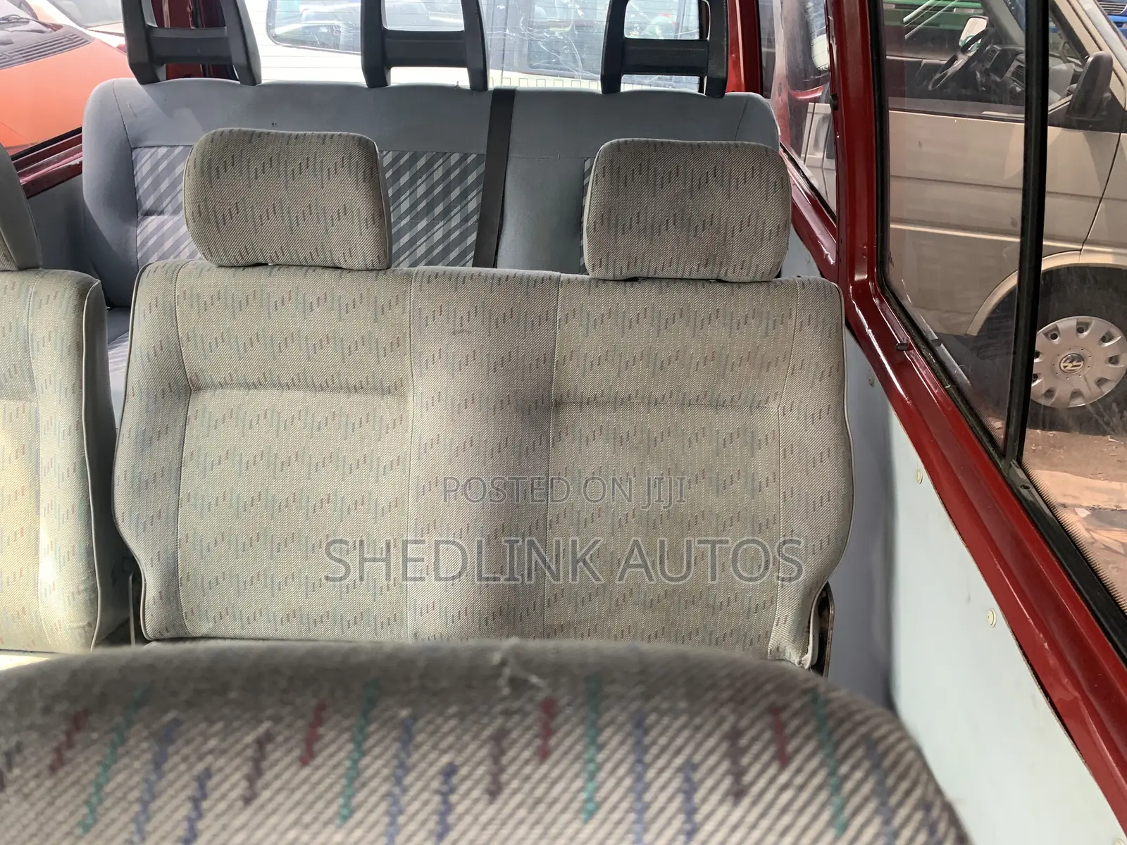 Volkswagen Transporter 2005 Red