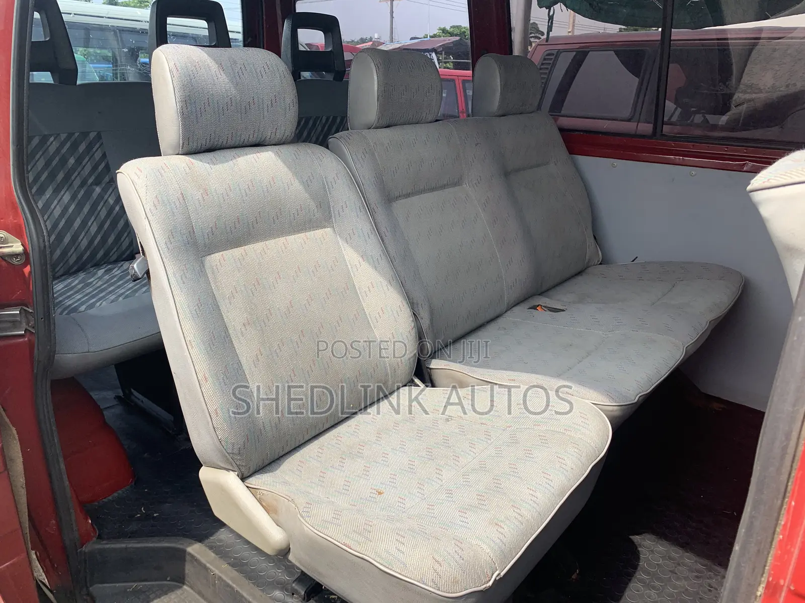 Volkswagen Transporter 2005 Red
