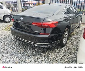 Volkswagen Passat 2023 Black