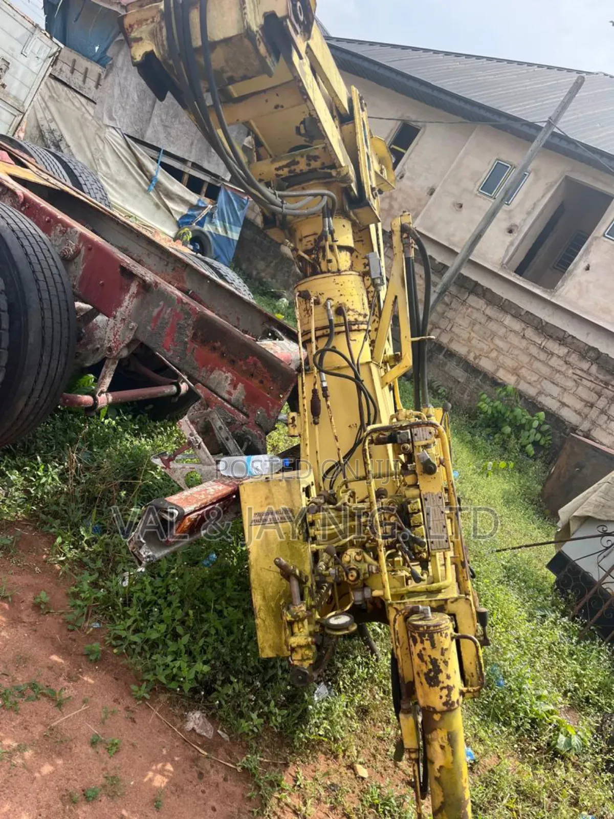 8 Tons Hiab Crane Self Loader - Foreign Use