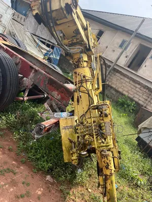 8 Tons Hiab Crane Self Loader - Foreign Use