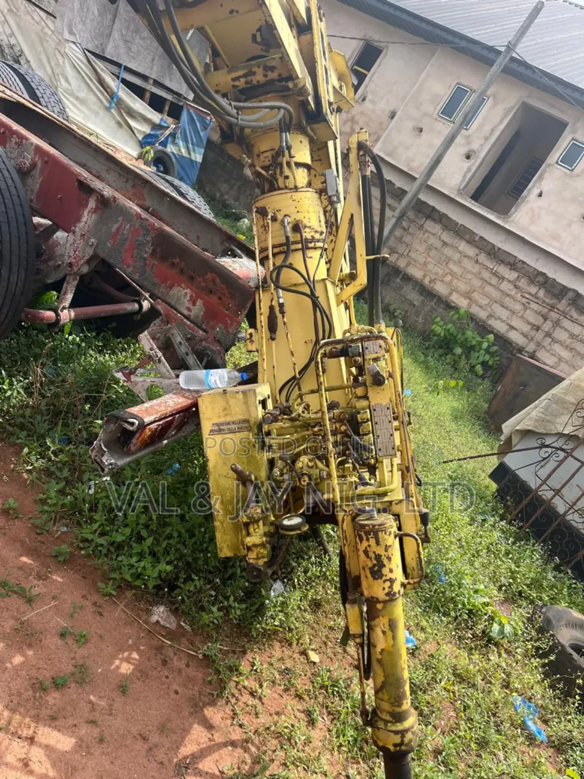 8 Tons Hiab Crane Self Loader - Foreign Use