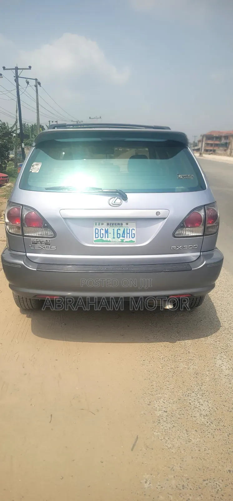 Lexus RX 2001 Gray