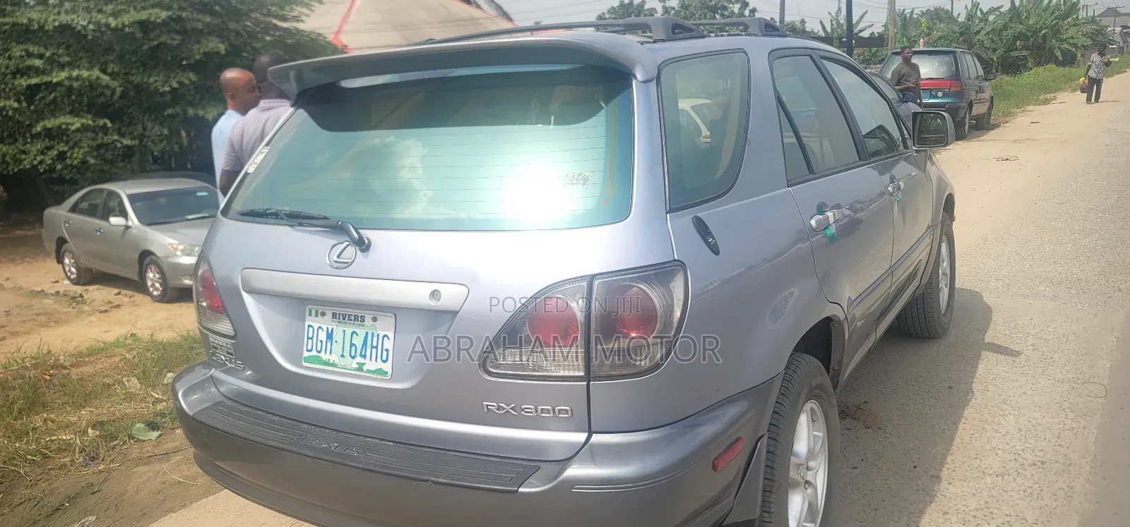 Lexus RX 2001 Gray