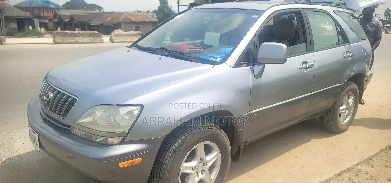 Lexus RX 2001 Gray