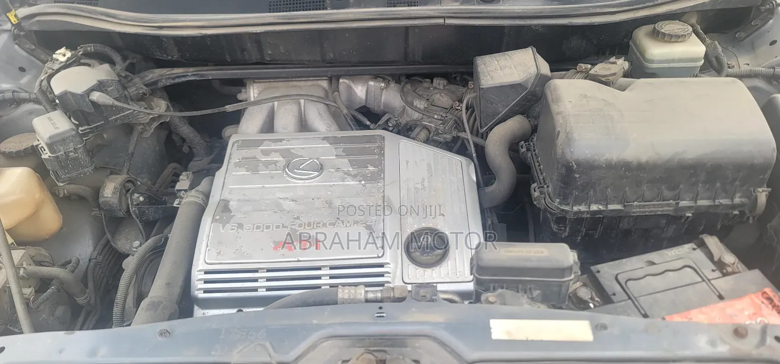 Lexus RX 2001 Gray