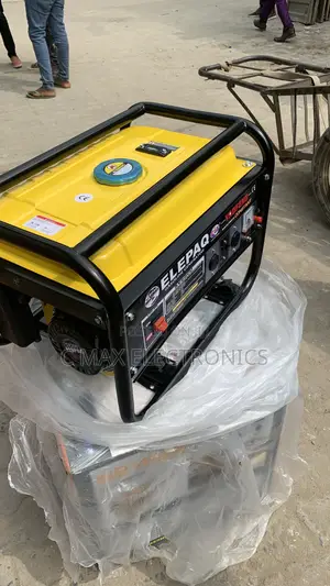 Elepaq Petrol Generator 100% Copper Coil