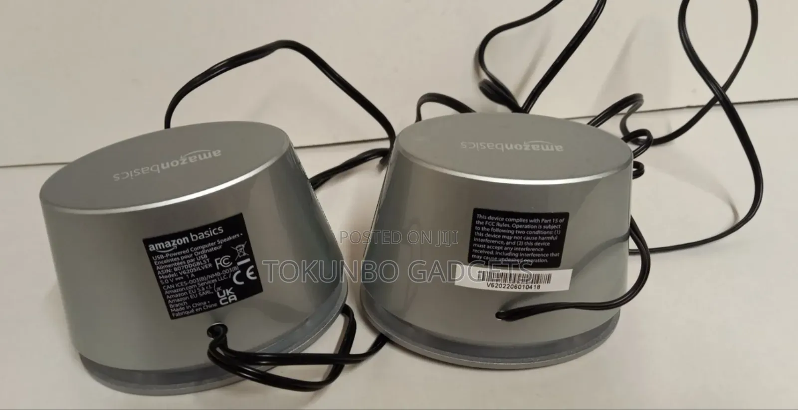 Amazon Basics Stereo/Studio Dynamic Speakers