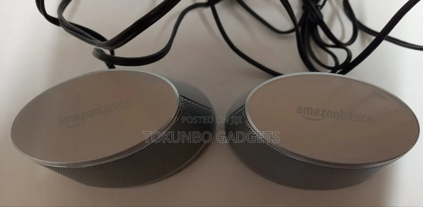 Amazon Basics Stereo/Studio Dynamic Speakers