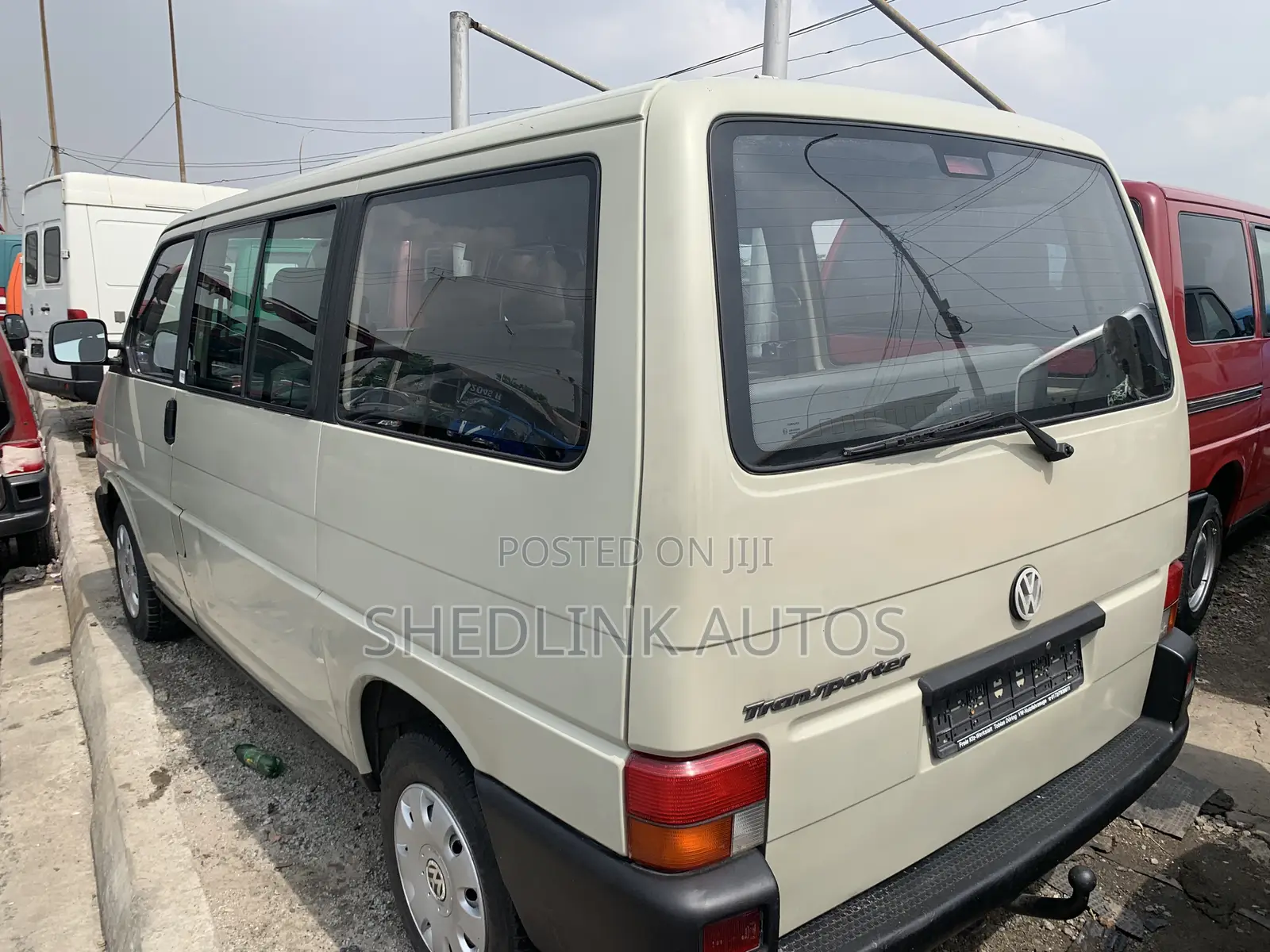 Volkswagen Transporter 2004