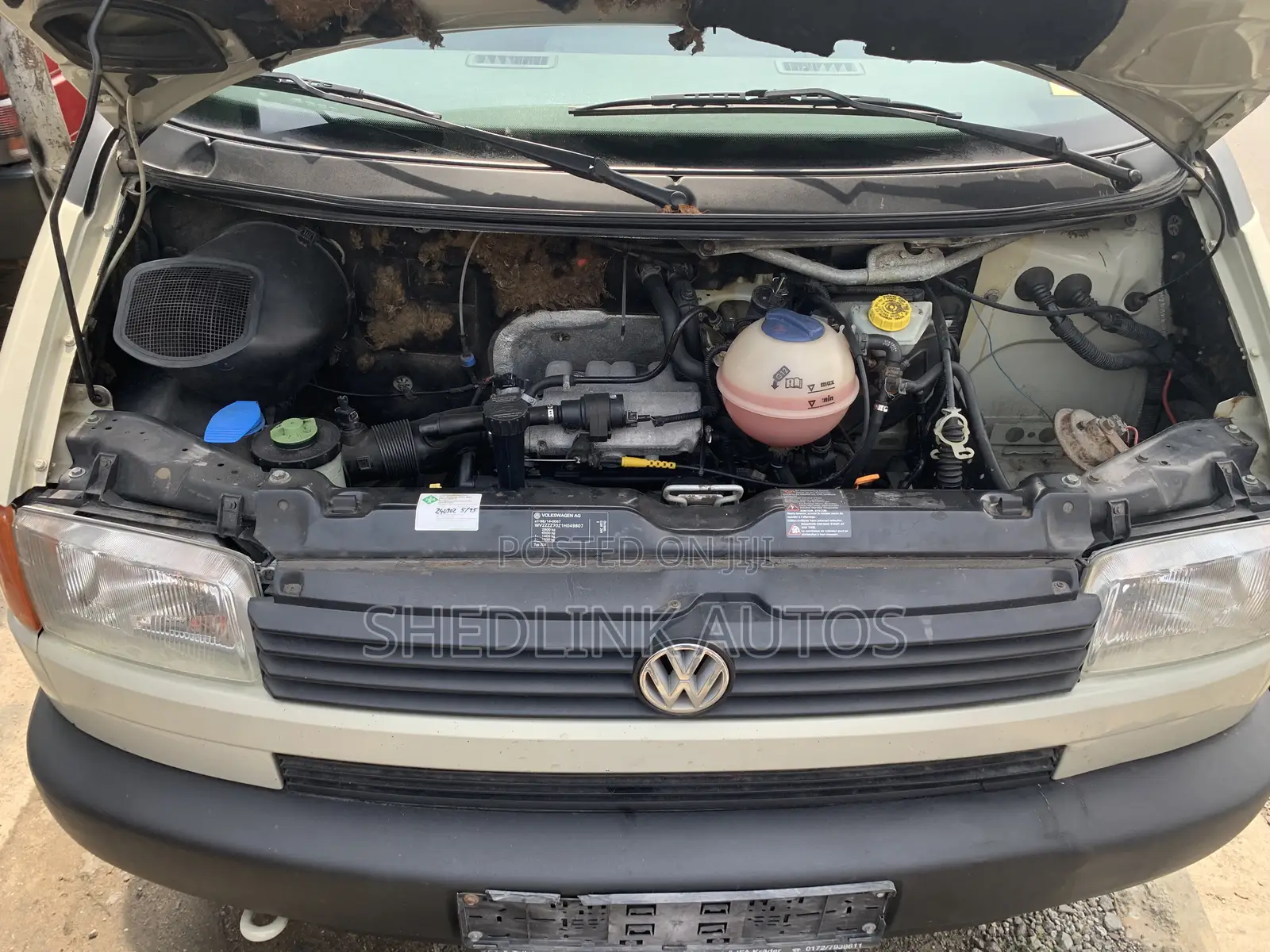 Volkswagen Transporter 2004