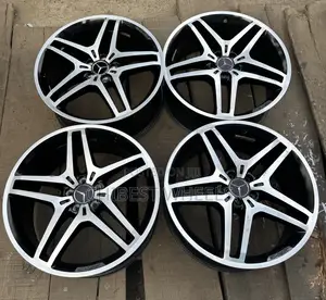 21 Rim For Mercedes Benz Gle W166 Amg Original Oem Rim
