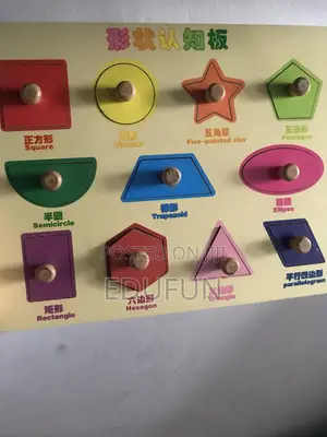 Toddler Puzzle-fruit Knobs Puzzle