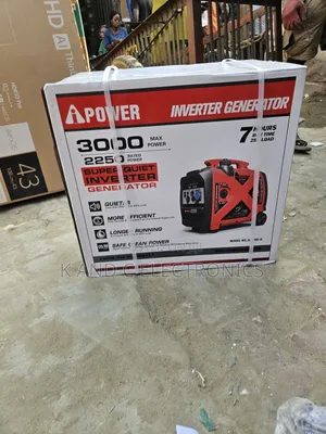 Ipower 3kva Soundproof Inverter Generator