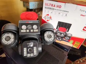 Generic 3lens All Rotary Outdoor Wireless Ptz 4g Camera