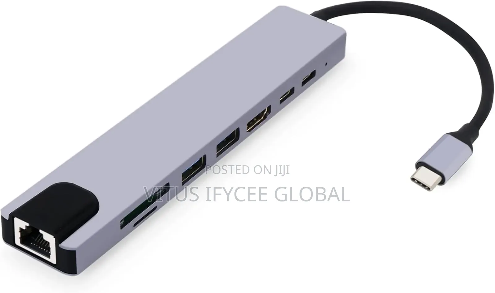 Type C 8 in 1 Adepter