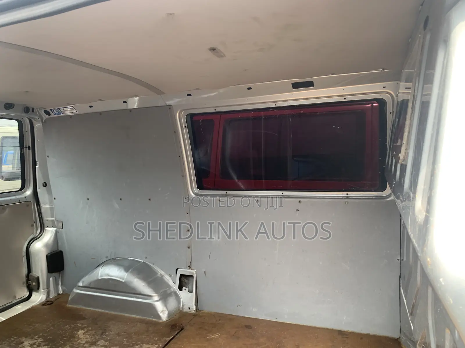 Volkswagen Transporter 2004 Grey