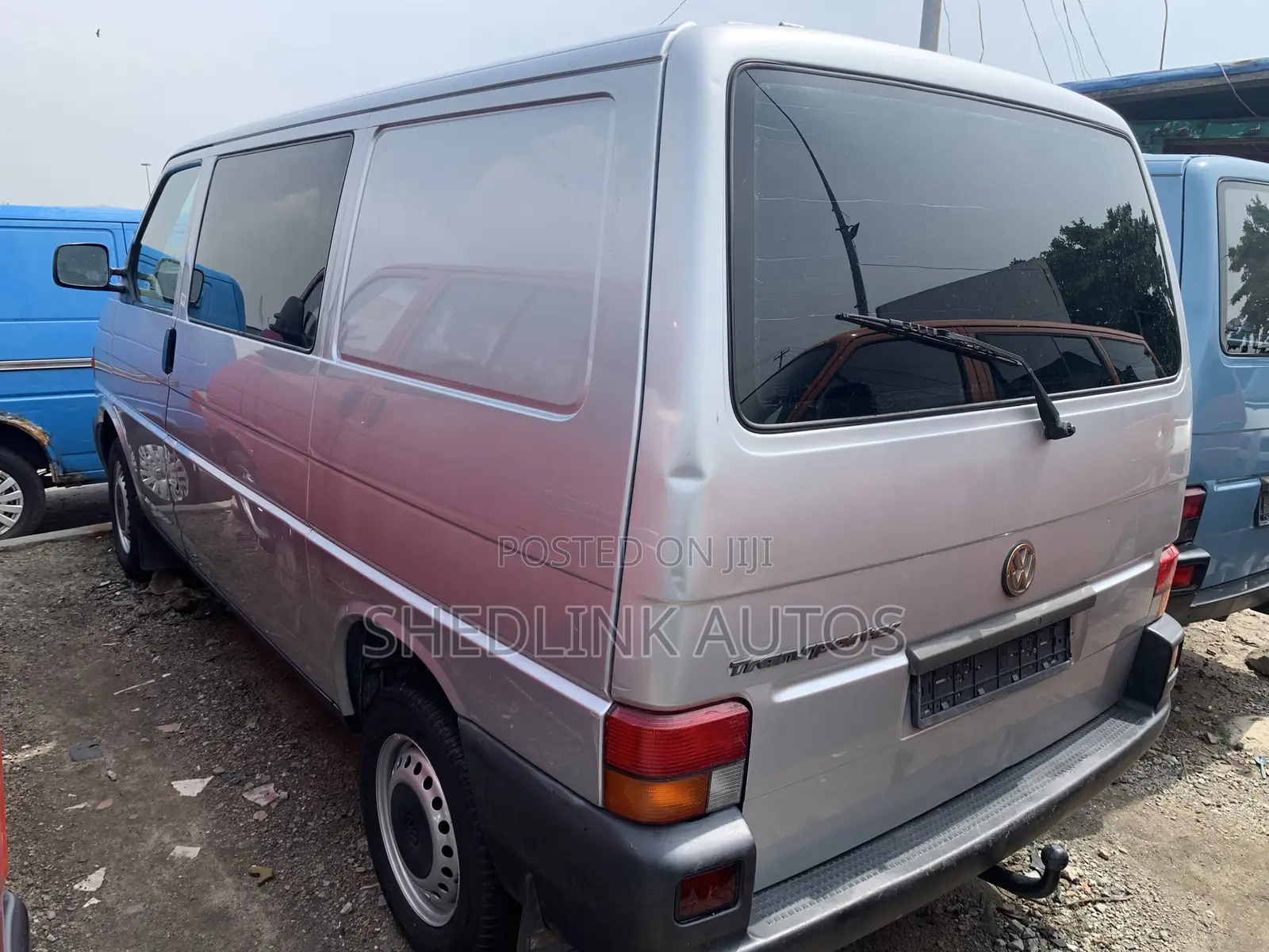 Volkswagen Transporter 2004 Grey