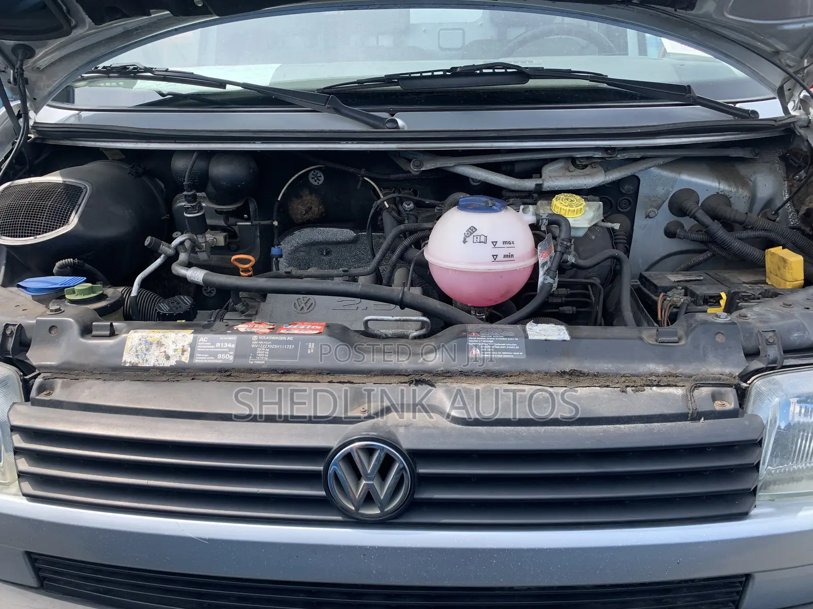 Volkswagen Transporter 2004 Grey