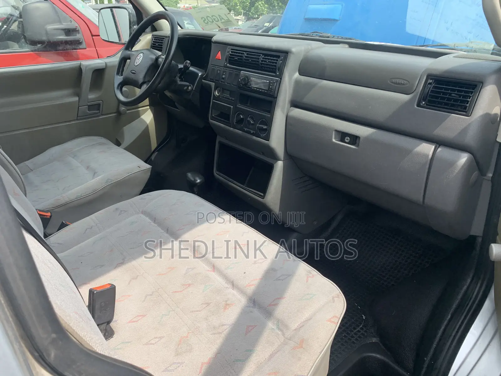 Volkswagen Transporter 2004 Grey