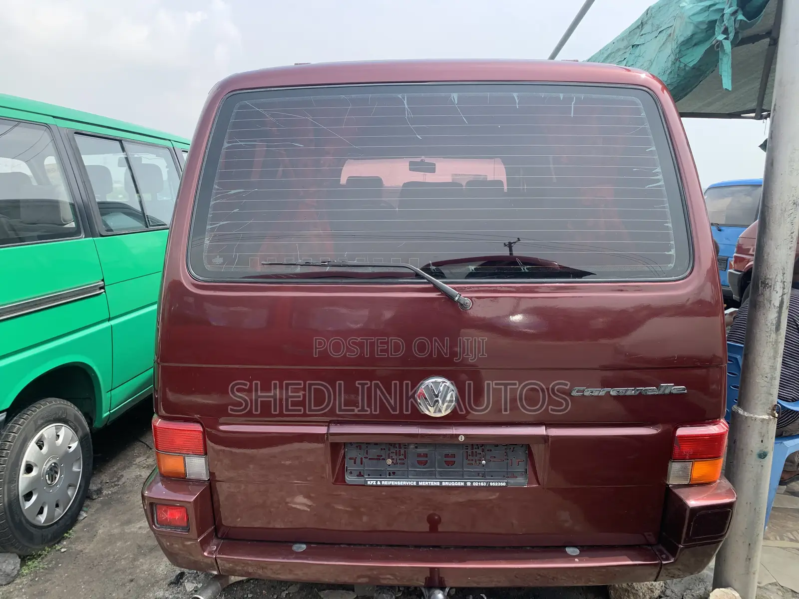 Volkswagen Transporter 2003