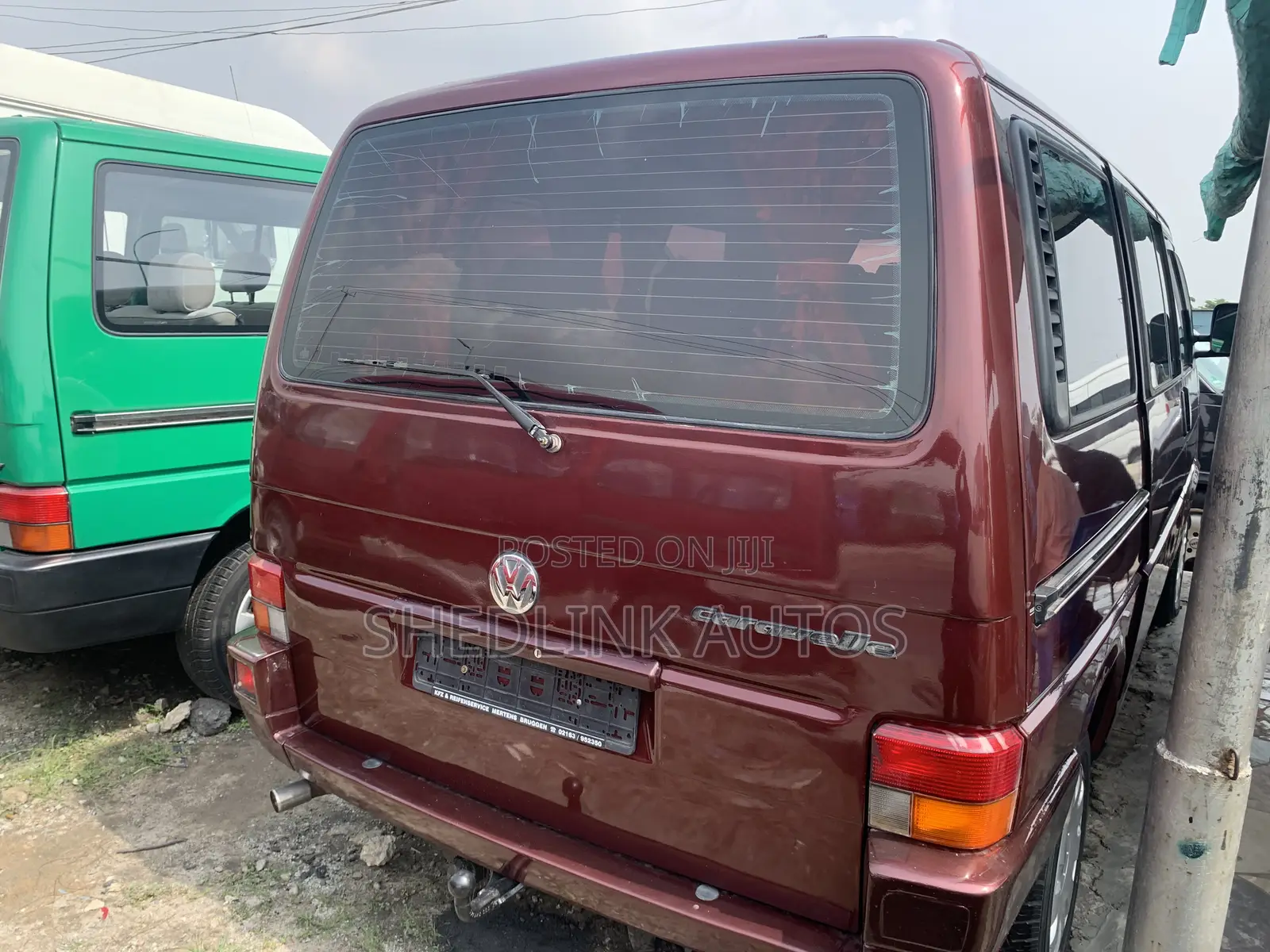 Volkswagen Transporter 2003