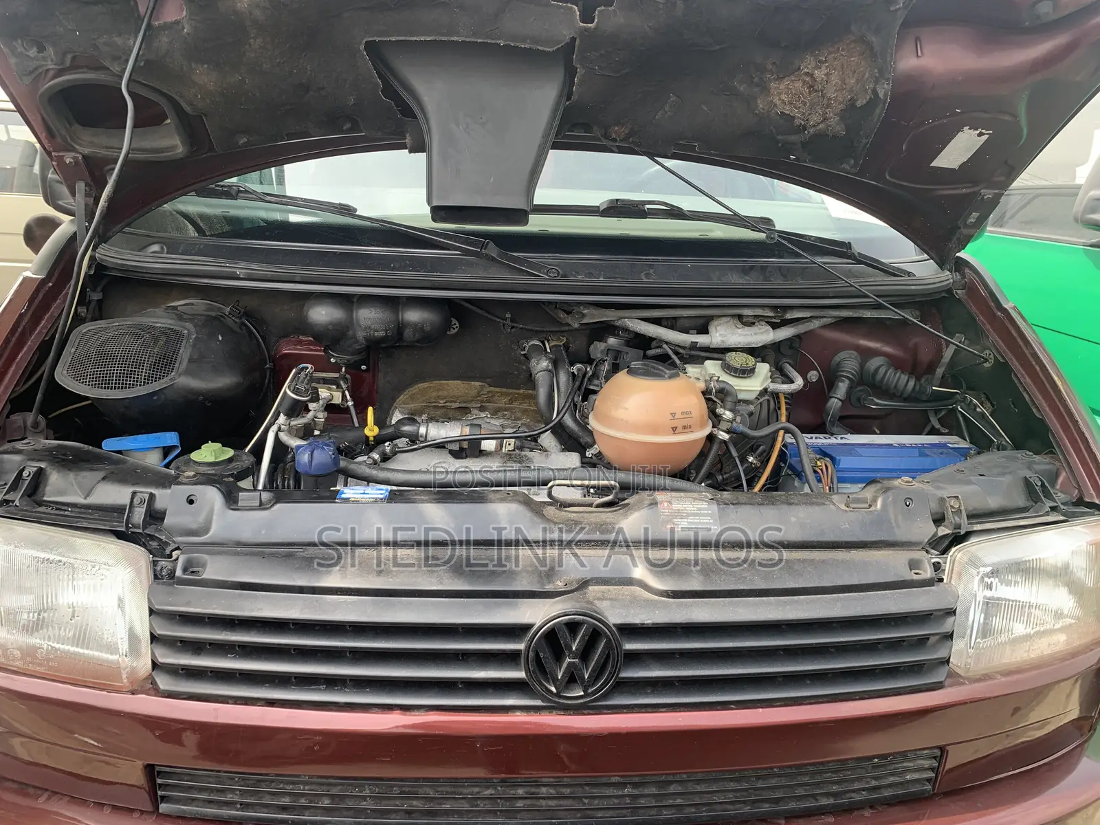 Volkswagen Transporter 2003