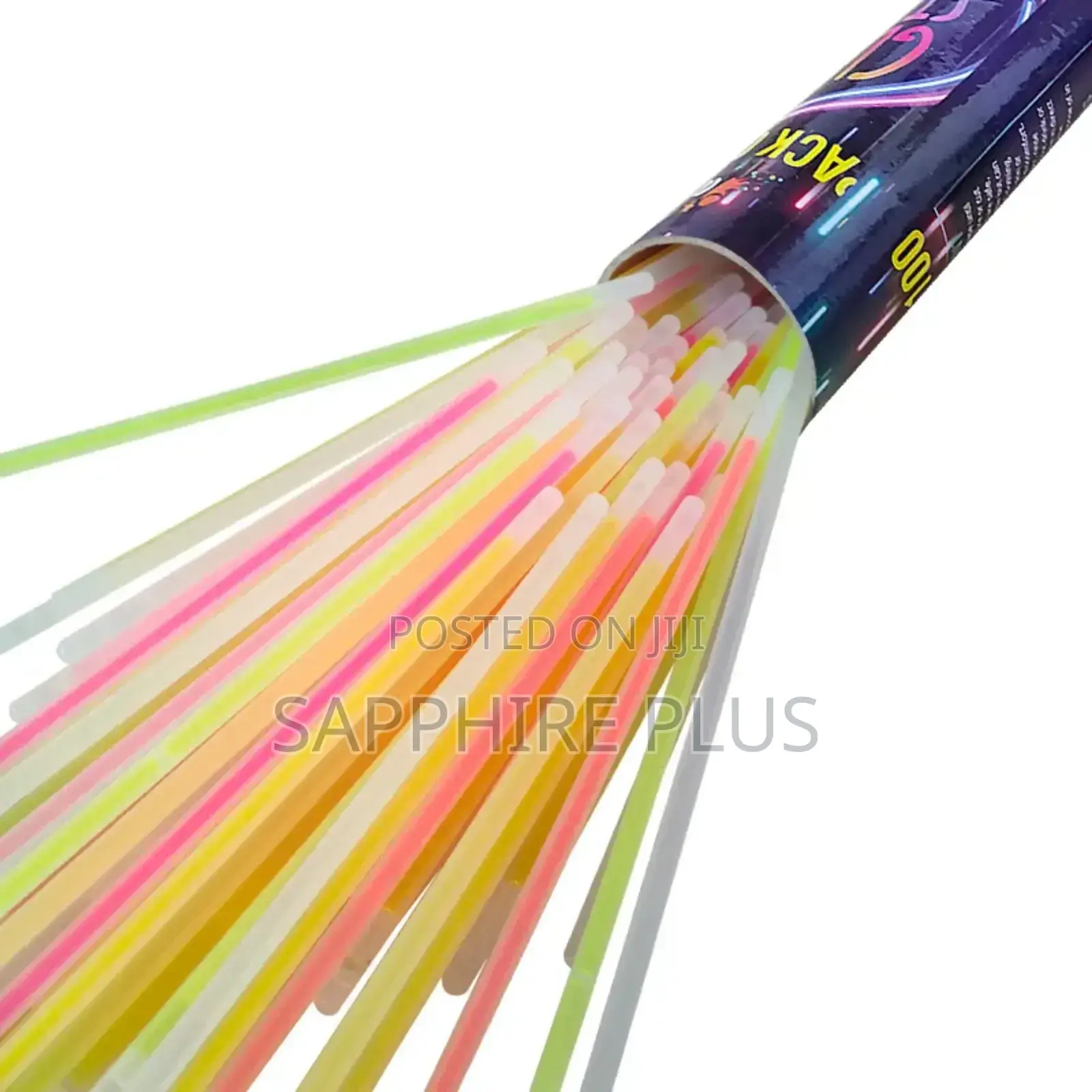 Glow Stick (100 in a Pack) | Uv Glow Paint