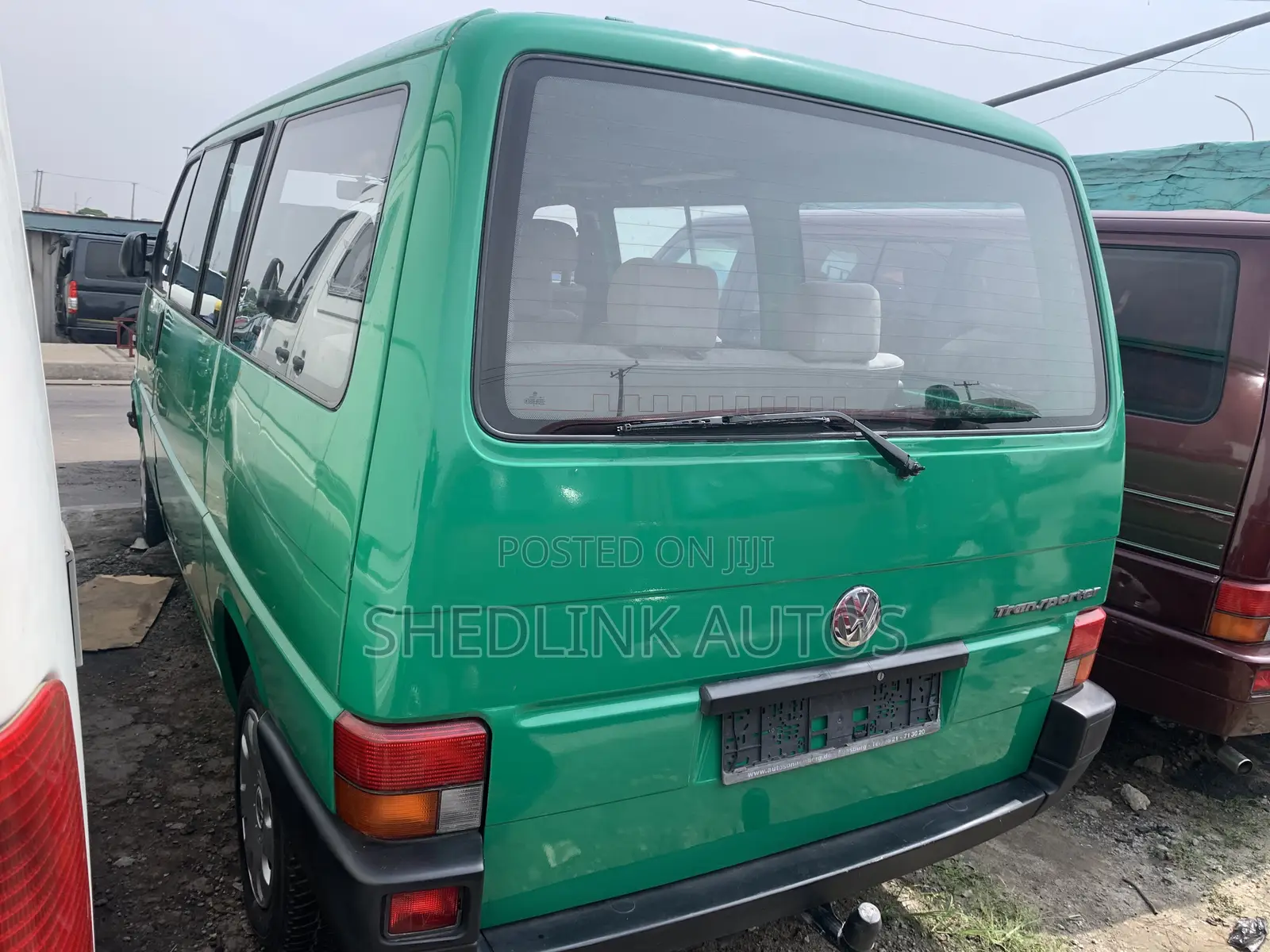 Volkswagen Transporter 2004 Green