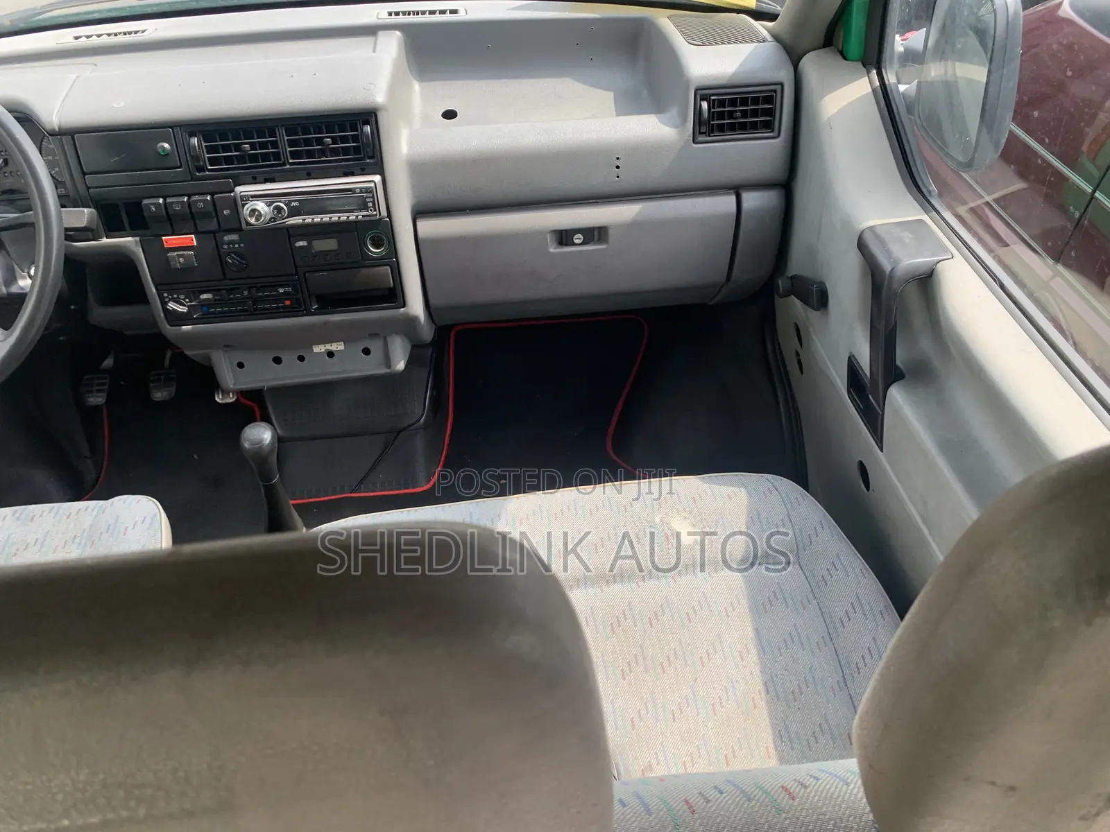 Volkswagen Transporter 2004 Green