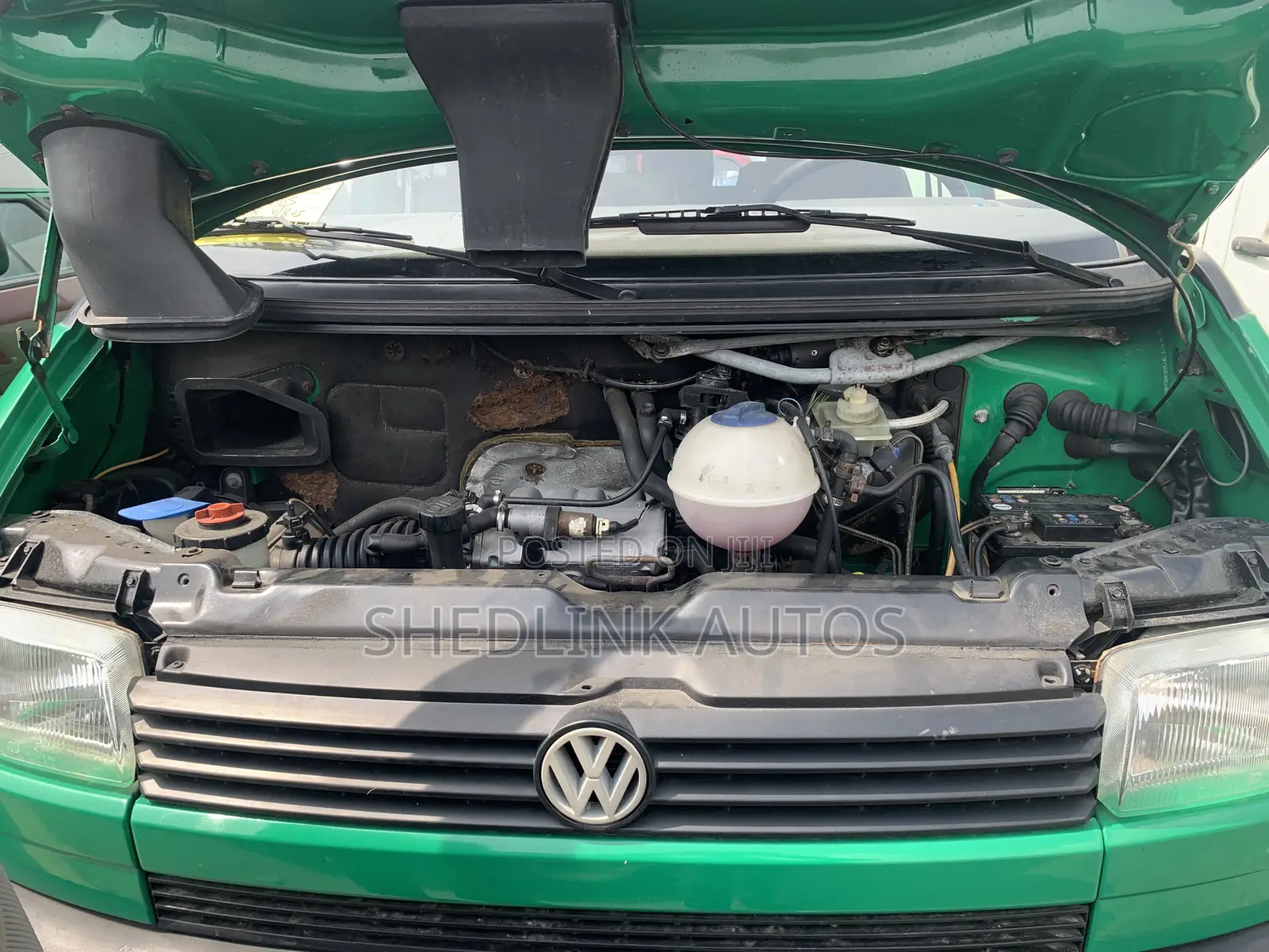 Volkswagen Transporter 2004 Green