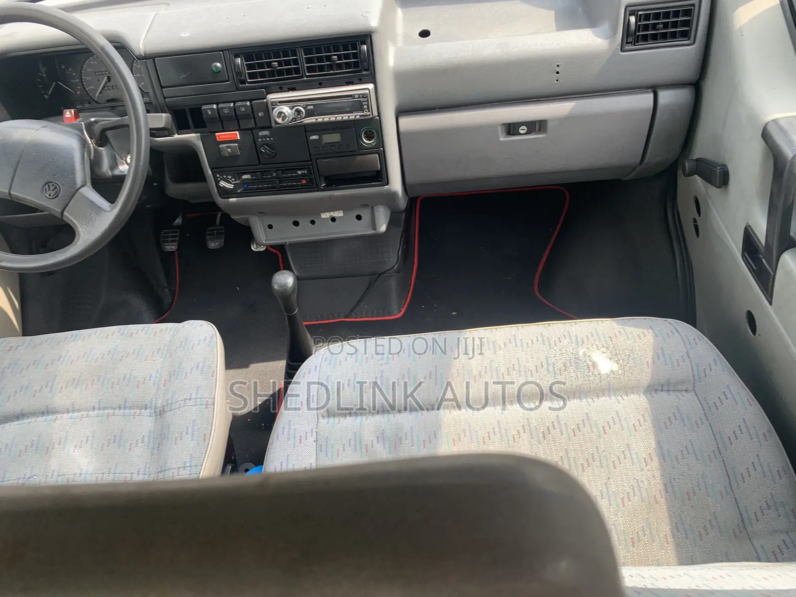 Volkswagen Transporter 2004 Green