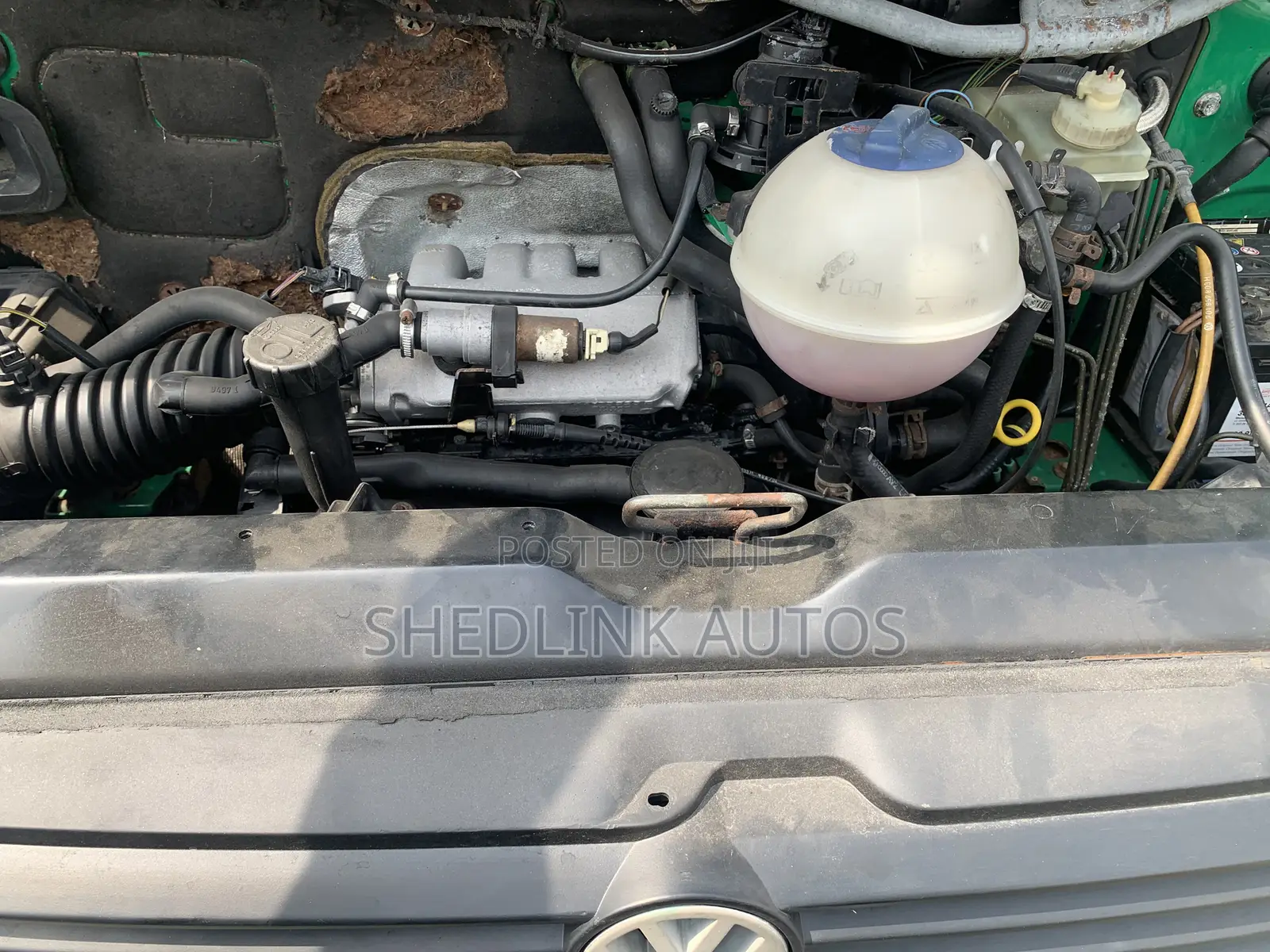Volkswagen Transporter 2004 Green