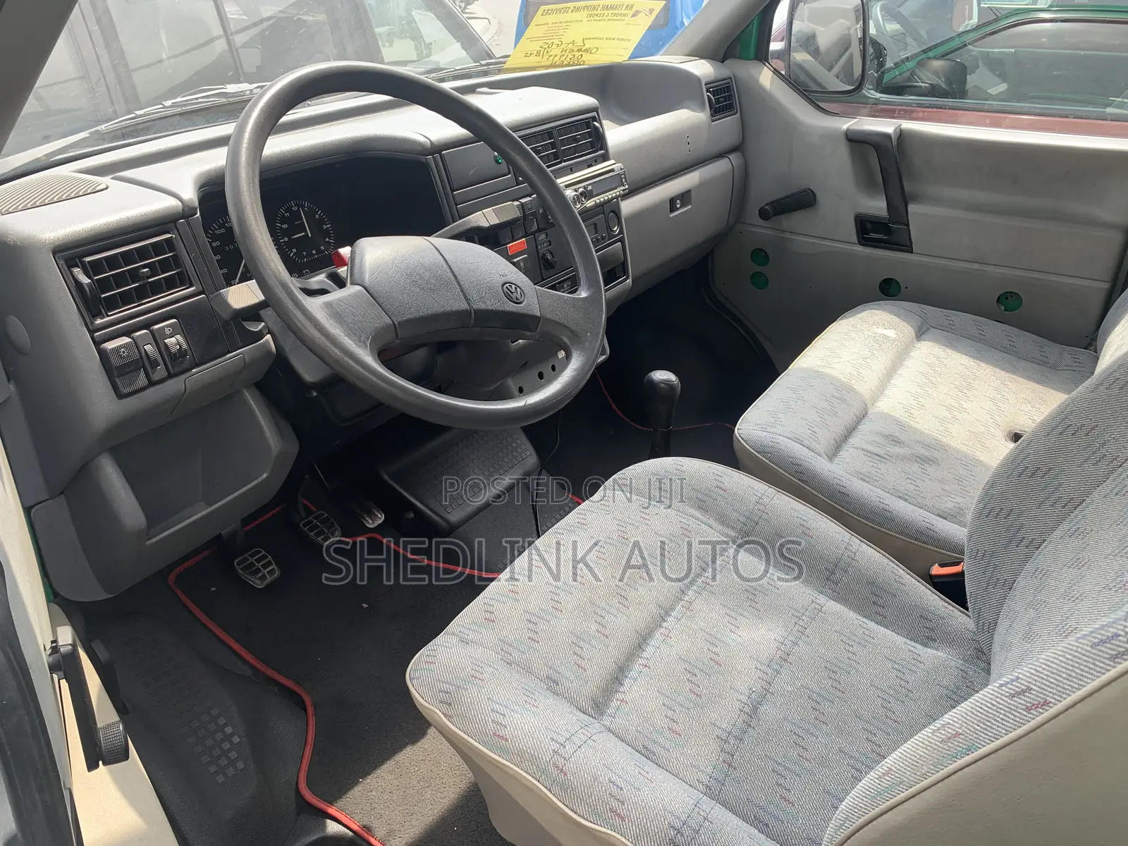 Volkswagen Transporter 2004 Green