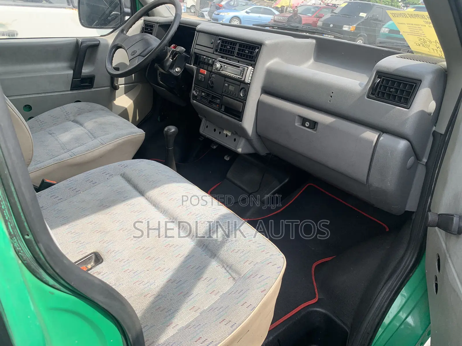 Volkswagen Transporter 2004 Green