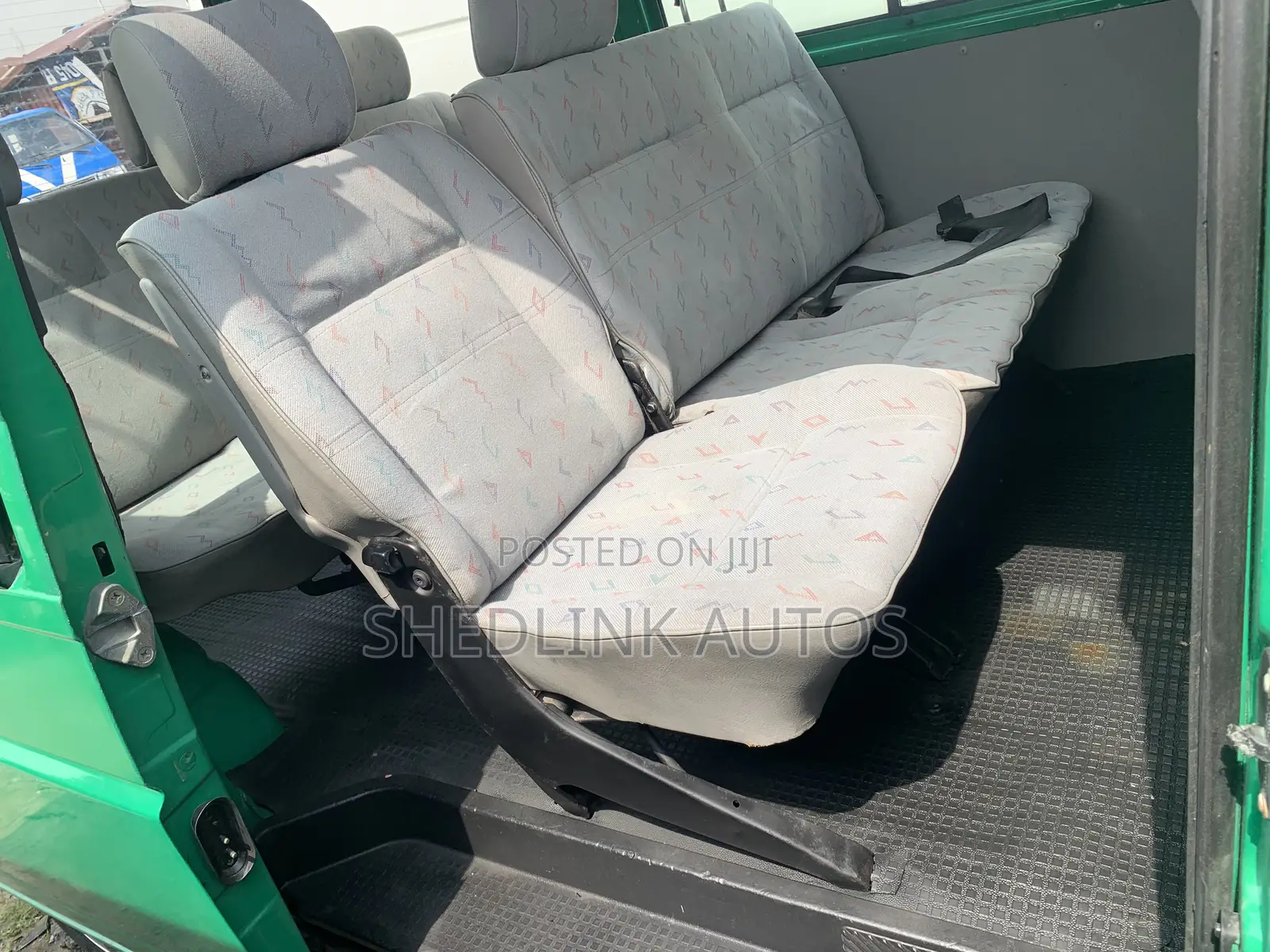 Volkswagen Transporter 2004 Green
