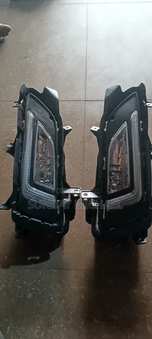 Hyundai Tucson Fog Light and Cover From 2018 to 2020
