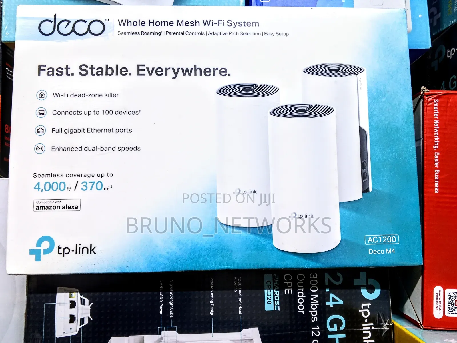 Tp-Link Deco | Deco M4 | Whole Home Mesh Wifi System
