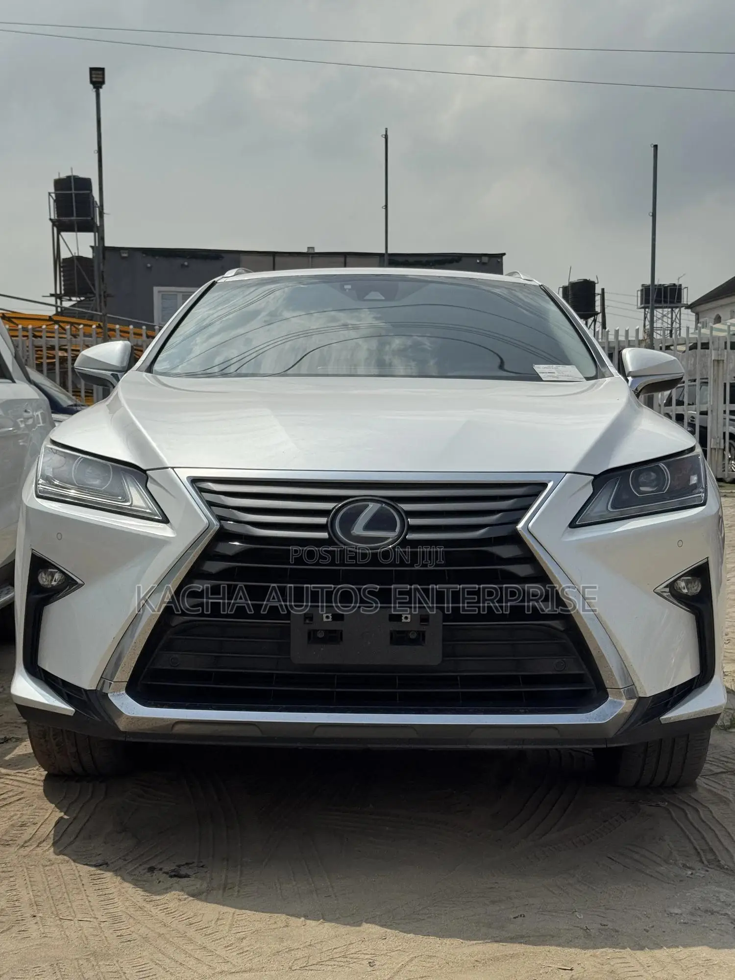 Lexus RX 2018 White