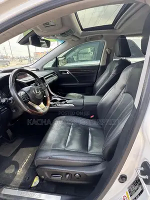 Lexus RX 2018 White