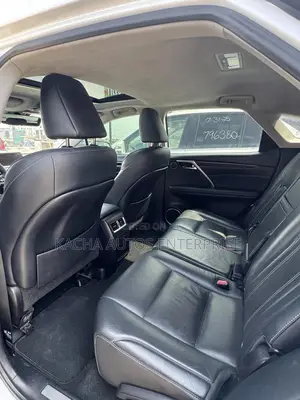 Lexus RX 2018 White