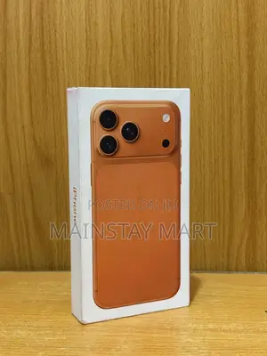 New Apple iPhone 17 Pro Max 512 GB Orange
